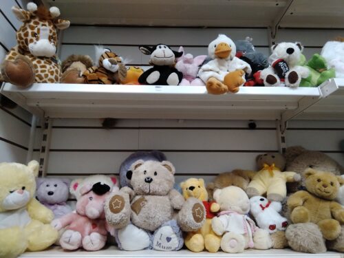 photo of lots of teddys bears