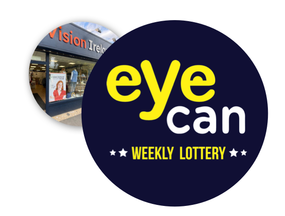 Eye Can Lottery logo