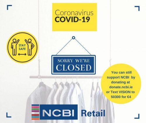 Sorry we are closed, you can still support NCBI by donating at donate.ncbi.ie or text VSION to 50300 for €4