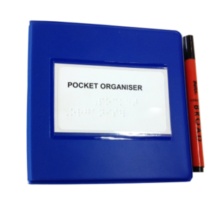 Braille Pocket Organiser