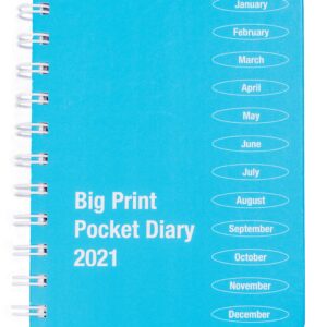 Large Print Desk Diary