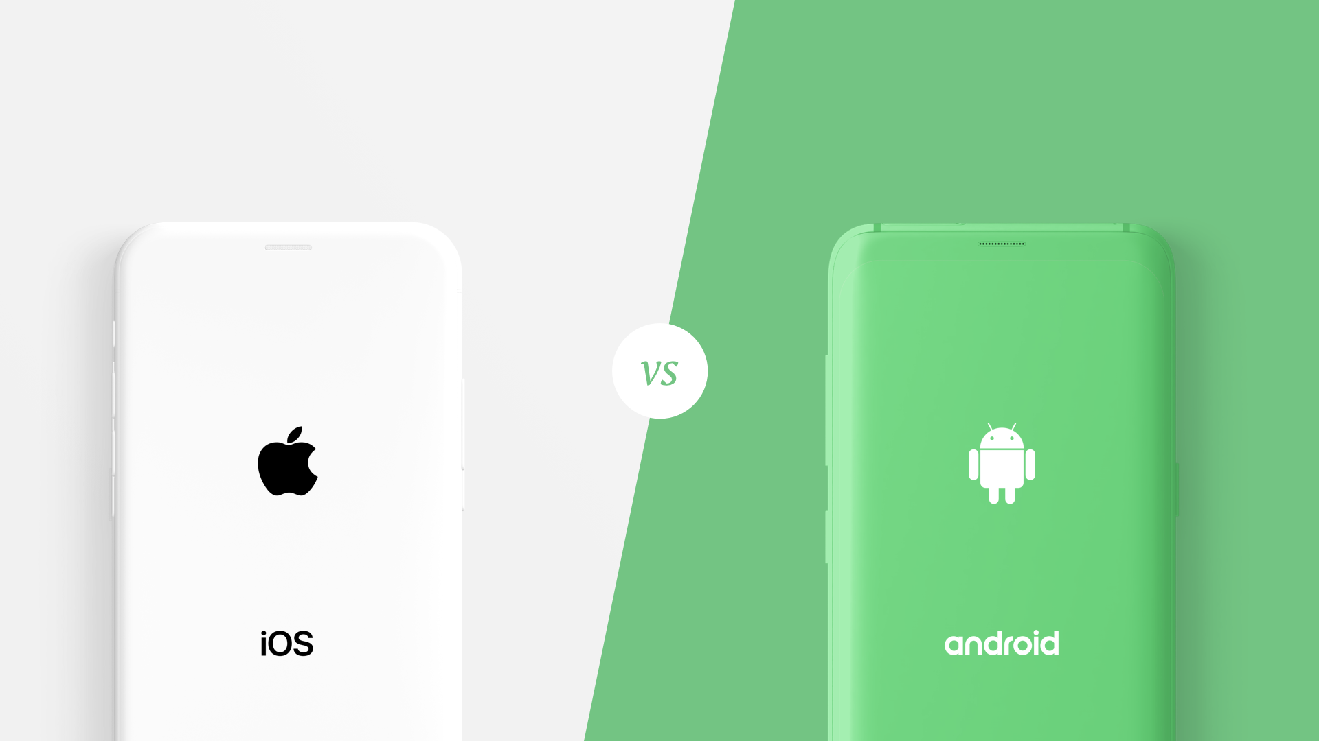 Apple iOS & Google Android phones