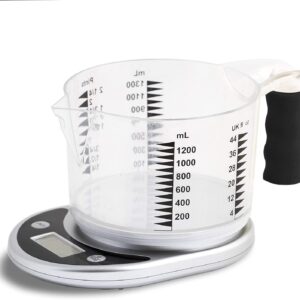 Talking Kitchen Scales with easy-to-see Jug