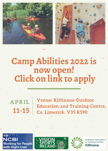 camp abilities 2022 is now open