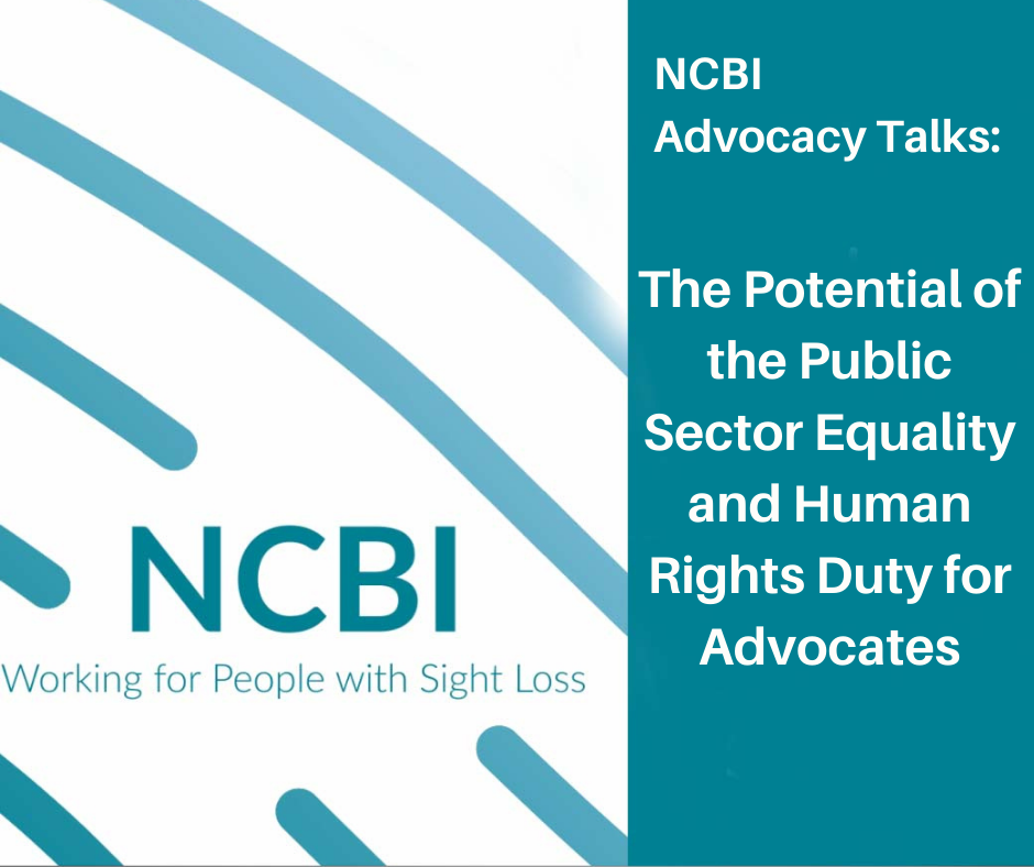 NCBI logo. Advocacy Talks: The Potential of the Public Sector Equality and Human Rights Duty for Advocates