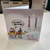 Wise men cards, 3 wise men on camels who mistakenly arrive in dublin