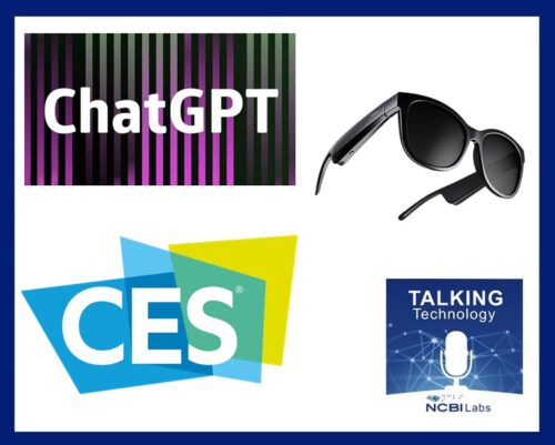 ChatGPT, CES logos and Bose Frames