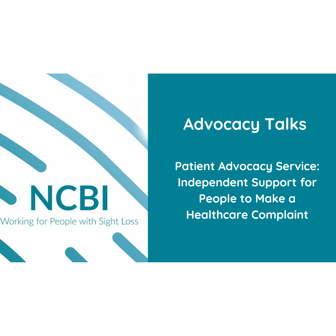 Patient Advocacy Service: Independent Support for People to Make a Healthcare Complaint