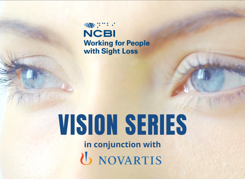NCBI Vision Series in conjuction with Novartis