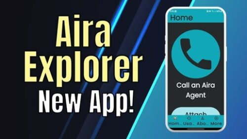 Aira Explorer app