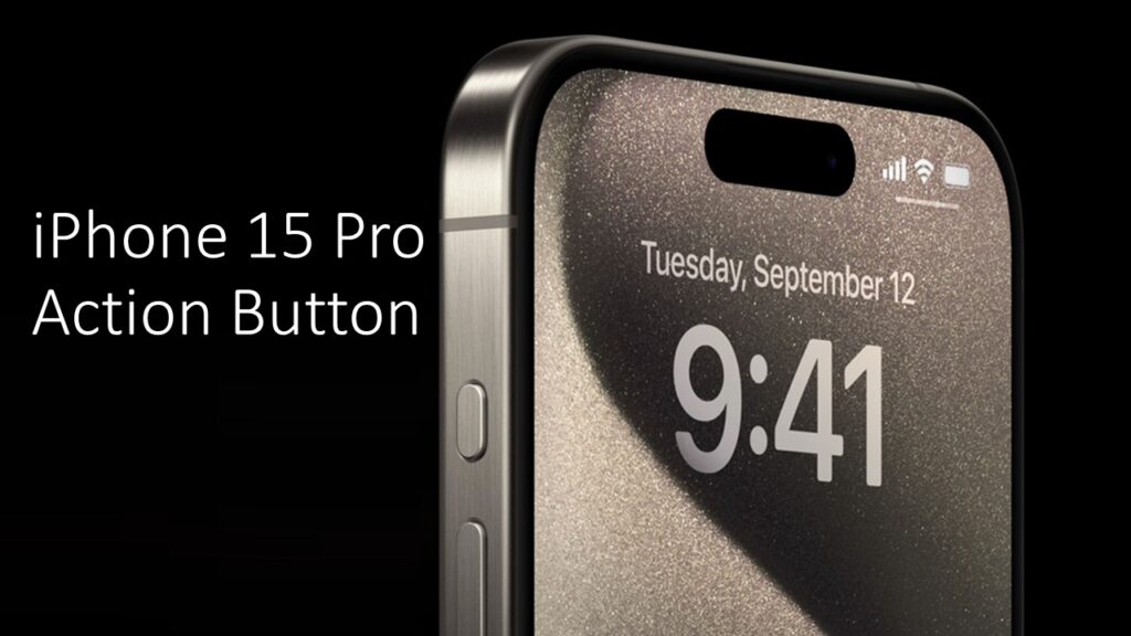 iPhone 15 ProAction Button